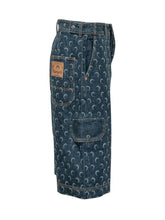 Bermuda in Denim con Tasche Cargo - Abbigliamento Uomo | Lidia Shopping