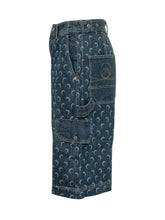 Bermuda in Denim con Tasche Cargo - Abbigliamento Uomo | Lidia Shopping