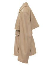 SPORTMAX - Belted Jacket with Snap Buttons - Beige | Lidia Shopping ® | Official Website