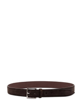 ORCIANI - Cintura Amalfi con Fibbia Classica - Marrone | Lidia Shopping | Official Website