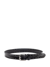ORCIANI - Cintura con Fibbia Metallica e Dettagli Decorativi - Nero | Lidia Shopping | Official Website
