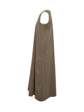 GRAN SASSO - Abito Lungo Senza Maniche - Marrone | Lidia Shopping | Official Website