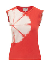 Top Lallu Circle in Maglia Tie-Dye - Abbigliamento Donna | LIDIASHOPPING