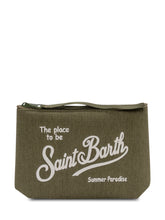 Aline Pouch with Zip Closure and Front Logo - Collezione Happy Birthday | Lidia Shopping