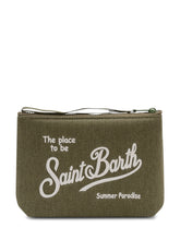 Aline Pouch with Zip Closure and Front Logo - Collezione Happy Birthday | Lidia Shopping