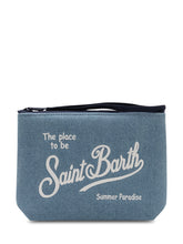 Aline Pouch with Zip Closure and Front Logo - Collezione Happy Birthday | Lidia Shopping