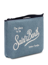 Aline Pouch with Zip Closure and Front Logo - Collezione Happy Birthday | Lidia Shopping