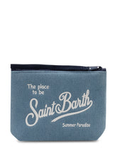 Aline Pouch with Zip Closure and Front Logo - Collezione Happy Birthday | Lidia Shopping