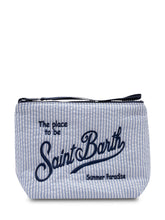 Pochette Aline con Chiusura a Zip e Logo Frontale - Bambini | Lidia Shopping