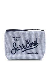 Pochette Aline con Chiusura a Zip e Logo Frontale - Bambini | Lidia Shopping