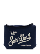 Aline Pouch with Zip Closure and Front Logo - Collezione Happy Birthday | Lidia Shopping