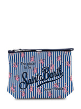 Aline Pouch with Zip Closure and Front Logo - Collezione Happy Birthday | Lidia Shopping