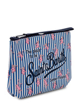 Aline Pouch with Zip Closure and Front Logo - Collezione Happy Birthday | Lidia Shopping