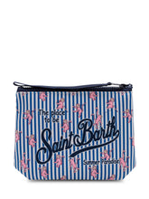 Aline Pouch with Zip Closure and Front Logo - Collezione Happy Birthday | Lidia Shopping