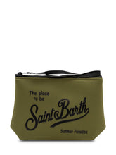 Aline Pouch with Zip Closure and Front Logo - Collezione Happy Birthday | Lidia Shopping