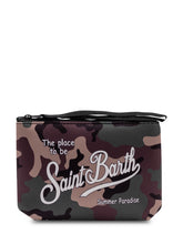 Aline Pouch with Zip Closure and Front Logo - Collezione Happy Birthday | Lidia Shopping