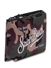 Aline Pouch with Zip Closure and Front Logo - Collezione Happy Birthday | Lidia Shopping