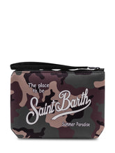 Aline Pouch with Zip Closure and Front Logo - Collezione Happy Birthday | Lidia Shopping