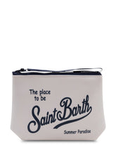 Aline Pouch with Zip Closure and Front Logo - Collezione Happy Birthday | Lidia Shopping