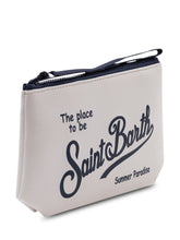 Aline Pouch with Zip Closure and Front Logo - Collezione Happy Birthday | Lidia Shopping