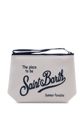 Aline Pouch with Zip Closure and Front Logo - Collezione Happy Birthday | Lidia Shopping