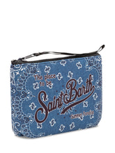 Pochette Aline con Zip e Stampa Paisley - Borse A Tracolla Uomo | Lidia Shopping