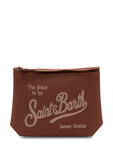 Aline Pouch with Zip Closure and Front Logo - Collezione Happy Birthday | Lidia Shopping