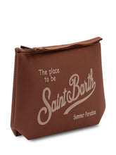 Aline Pouch with Zip Closure and Front Logo - Collezione Happy Birthday | Lidia Shopping