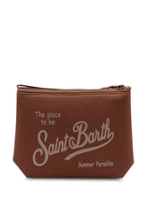 Aline Pouch with Zip Closure and Front Logo - Collezione Happy Birthday | Lidia Shopping