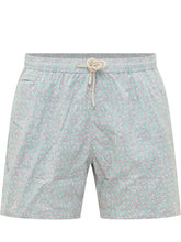 MC2 SAINT BARTH - Lighting Swim Shorts con Stampa Cavallucci - Verde | Lidia Shopping | Official Website