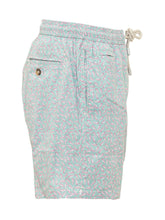 MC2 SAINT BARTH - Lighting Swim Shorts con Stampa Cavallucci - Verde | Lidia Shopping | Official Website