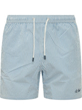Swim Short a Righe con Coulisse - Abbigliamento Uomo | Lidia Shopping