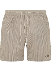 Swim Short a Righe con Coulisse - Abbigliamento Uomo | Lidia Shopping