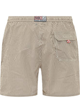 Swim Short a Righe con Coulisse - Abbigliamento Uomo | Lidia Shopping