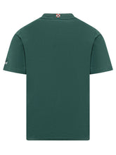 MC2 SAINT BARTH - T-shirt con Ricamo Illustrato - Verde | Lidia Shopping | Official Website