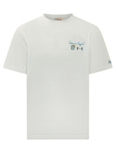 MC2 SAINT BARTH - T-shirt con Stampa Grafica - Bianco | Lidia Shopping | Official Website