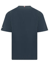 MC2 SAINT BARTH - T-shirt con Stampa Lettering - Blu | Lidia Shopping | Official Website
