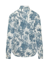 MC2 SAINT BARTH - Camicia con Stampa Toile Tropicale - Blu | Lidia Shopping | Official Website