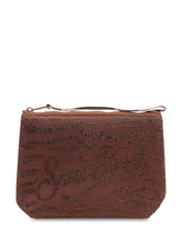 Pochette con Applicazioni Decorative e Zip - Borse a Tracolla Donna | Lidia Shopping