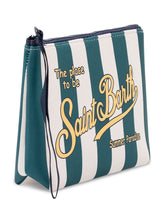 MC2 SAINT BARTH - Aline Pouch Striped with Print - Multicolor | Lidia Shopping | Official Website