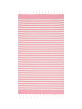 Telo Mare a Righe con Frange - Accessori Donna | Lidia Shopping