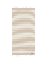 Telo Mare a Righe con Frange - Accessori Donna | Lidia Shopping