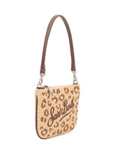 Borsa Mini in Paglia con Stampa - Borse a Tracolla Donna | Lidia Shopping