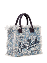 MC2 SAINT BARTH - Borsa Vanity con Stampa Floreale - Bianco | Lidia Shopping | Official Website