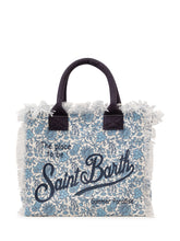MC2 SAINT BARTH - Borsa Vanity con Stampa Floreale - Bianco | Lidia Shopping | Official Website