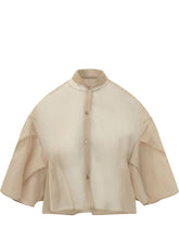 Cappa con Collo Alto e Linea Ampia - Abbigliamento Donna | Lidia Shopping