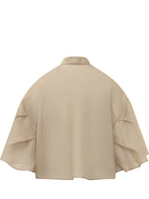 Cappa con Collo Alto e Linea Ampia - Abbigliamento Donna | Lidia Shopping