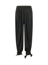 Pantaloni Noor con Fondo Annodato - Abbigliamento Donna | Lidia Shopping