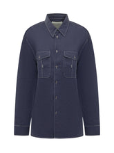 STUDIO NICHOLSON - Camicia Utility - Blu | Lidia Shopping | Official Website