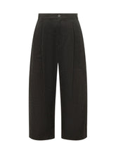 STUDIO NICHOLSON - Pantaloni con Pinces Frontali - Nero | Lidia Shopping | Official Website